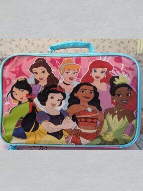 Disney Princesses Lunch Bag Measures 10" x 8" x 3"